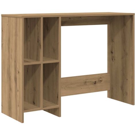vidaXL Scrivania Rovere Artigianale 102,5x35x75cm in Legno (1/5)