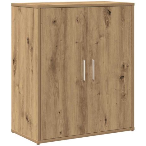 vidaXL Credenza Rovere Artigianale 60x31x70 cm in Legno Multistrato