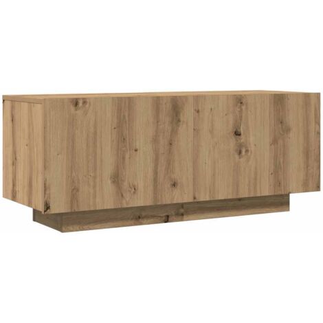 vidaXL Mobile Porta TV Rovere Artigianale 100x35x40 cm in Truciolato
