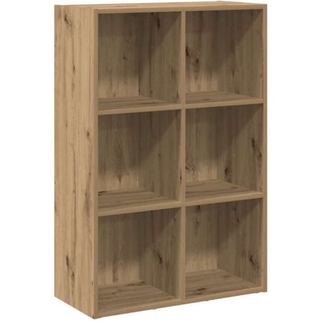 vidaXL Libreria/Credenza Rovere Artigianale 66x30x98 cm in Truciolato