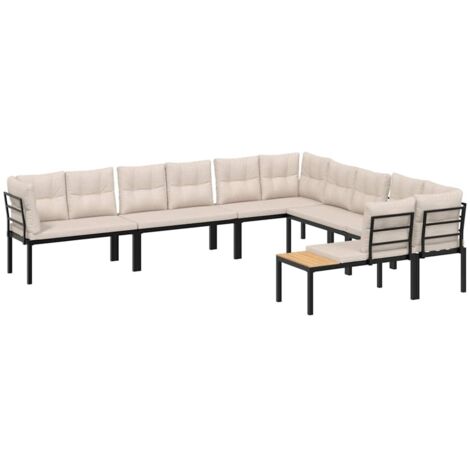 vidaXL Tenda pop-up esagonale con 6 pareti laterali, telaio in acciaio verniciato a polvere, tessuto resistente all'acqua, perfetta per eventi all'aperto e parasole in cortile, grigio (3 x 3 cm