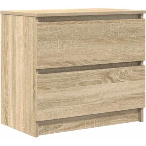 vidaXL Mobile Porta TV Rovere Sonoma 60x35x54 cm in Legno Multistrato