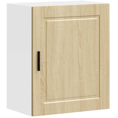 vidaXL Pensile da Cucina Porto Rovere Sonoma in Legno Multistrato
