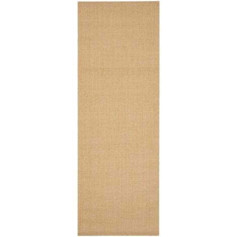 Tappeto in Sisal Naturale 100 x 300 cm vidaXL 381602