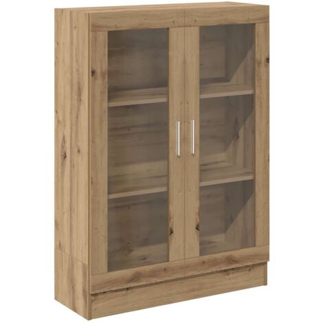 vidaXL Libreria Rovere Artigianale 82,5x30,5x115 cm in Truciolato
