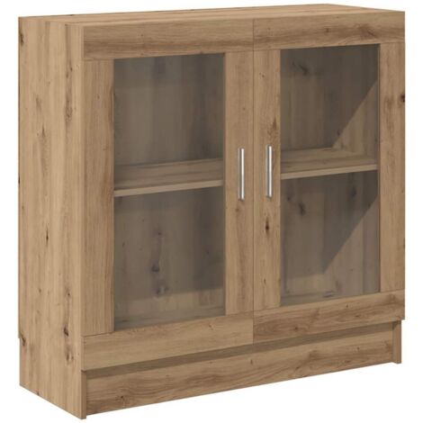vidaXL Libreria Rovere Artigianale 82,5x30,5x80 cm Legno Multistrato