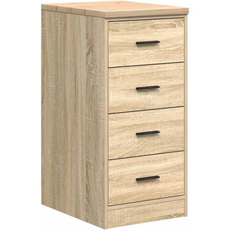 vidaXL Armadietto da Garage Rovere Sonoma 40x51x85 cm (1/5)