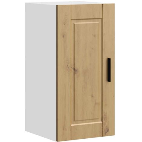 vidaXL Pensile da Cucina Porto Rovere Artigianale Legno Multistrato