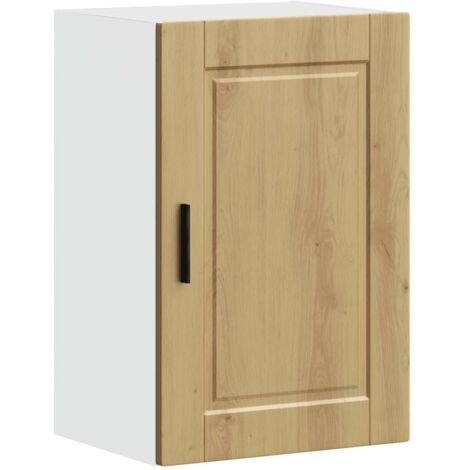 vidaXL Pensile da Cucina Porto Rovere Artigianale Legno Multistrato
