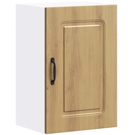 vidaXL Pensile da Cucina Kalmar Rovere Artigianale Legno Multistrato (1/5)
