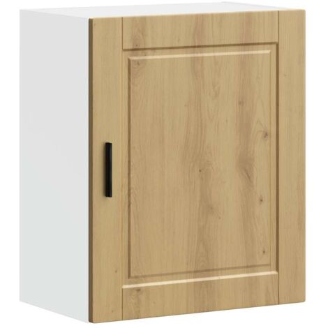 vidaXL Pensile da Cucina Porto Rovere Artigianale Legno Multistrato