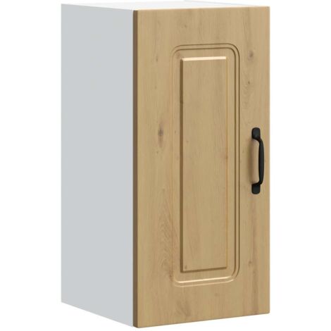 vidaXL Pensile da Cucina Kalmar Rovere Artigianale Legno