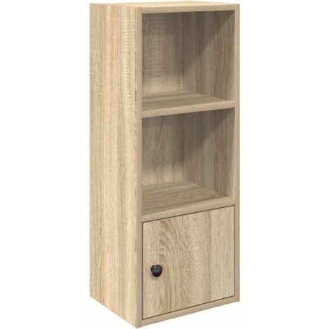 vidaXL Libreria Rovere Sonoma 31x24x77 cm in Legno Multistrato