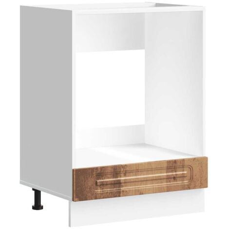 vidaXL Armadio per Forno Kalmar Legno Vecchio in Legno Multistrato (1/5)