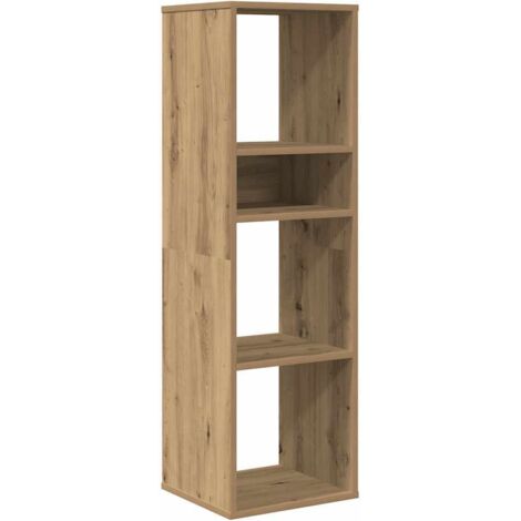 vidaXL Libreria Rovere Artigianale 34x31x112 cm in Legno