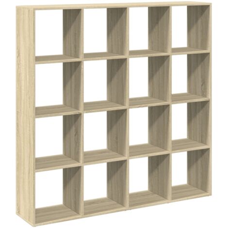 vidaXL Libreria Rovere Sonoma 137,5x29x137,5 cm in Legno Multistrato