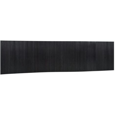 vidaXL Divisorio Ambienti Nero 165x800 cm in Bambù