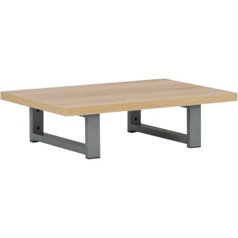 vidaXL Mobili da Bagno Rovere 60x40x16,3 cm