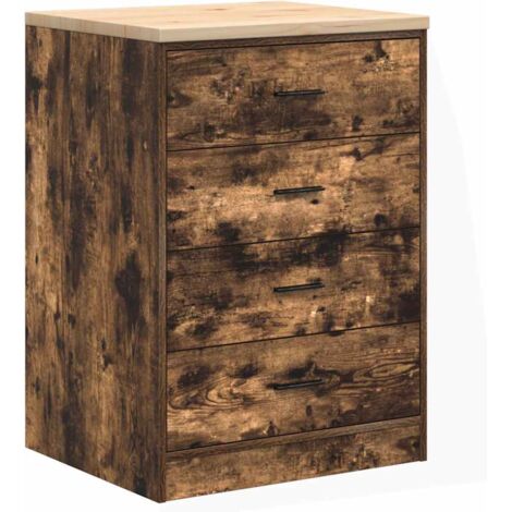 vidaXL Armadietto da Garage in Rovere Affumicato 60x51x85 cm (1/5)