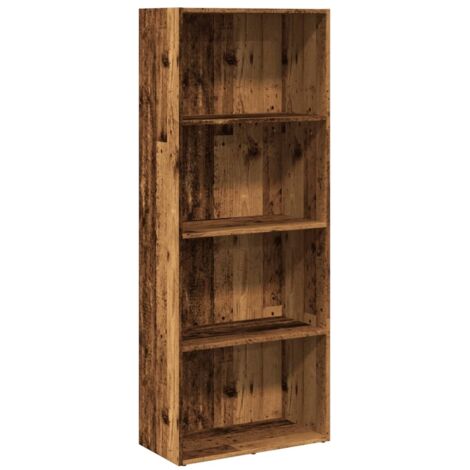 Libreria Legno Antico 60x30x152 cm in Legno Multistrato vidaXL