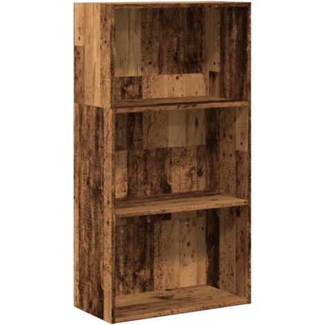 Libreria Legno Antico 60x30x114 cm in Legno Multistrato vidaXL