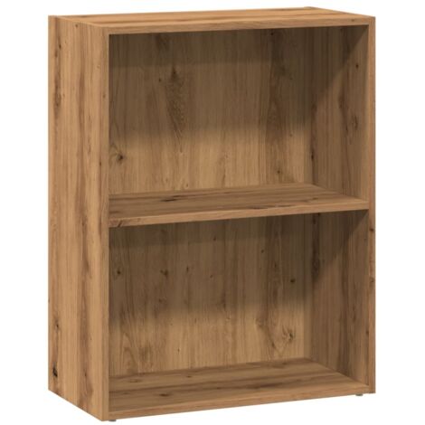 Libreria Rovere Artigianale 60x30x77 cm in Legno Multistrato vidaXL
