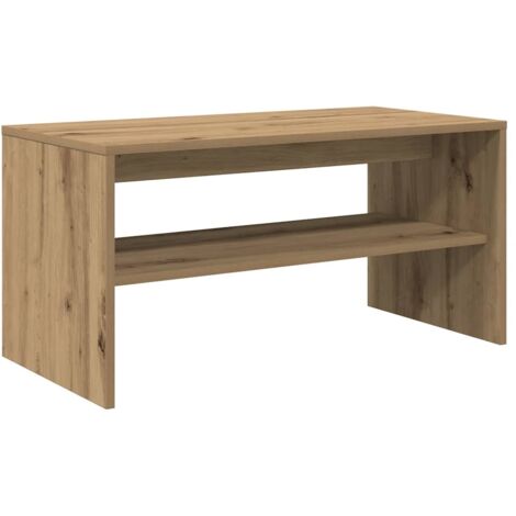 Mobile Porta TV Rovere Artigianale 80x40x40 cm Multistrato vidaXL