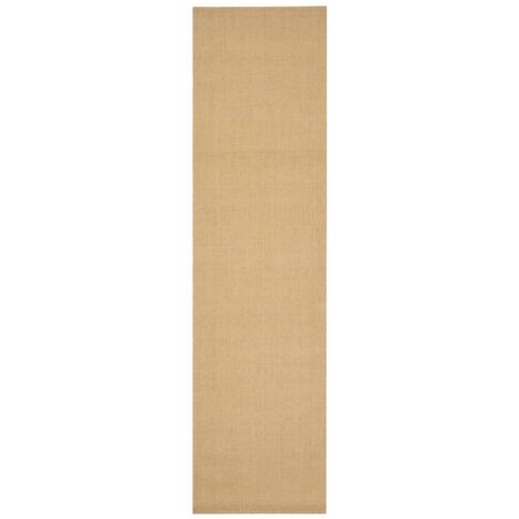 Tappeto in Sisal Naturale 66 x 250 cm vidaXL 997085