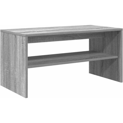 vidaXL Mobile Porta TV Grigio Sonoma 80x40x40 cm in Legno Multistrato