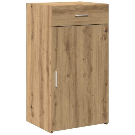 vidaXL Credenza rovere artigianale 50 x 42.5 x 93 cm Legno multistrato