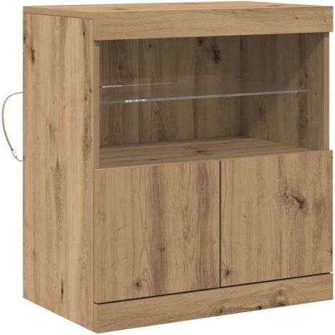 vidaXL Credenza Marrone 60 x 37 x 67 cm Legno multistrato