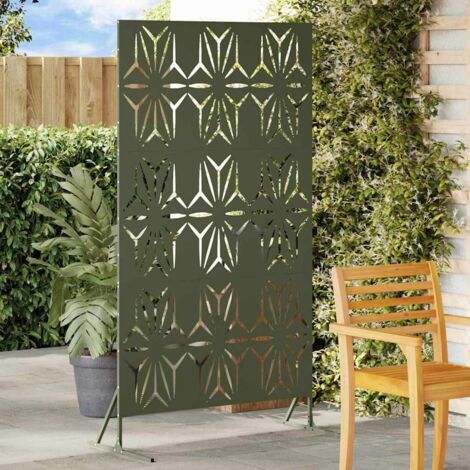 Schermo per Privacy Oliva Acciaio 754062