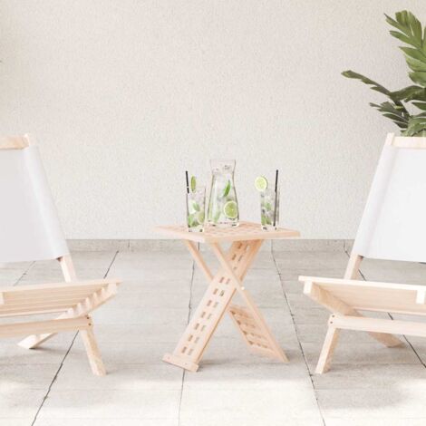 vidaXL Tavolino da salotto Marrone 33 x 33 x 40.5 cm (1/5)