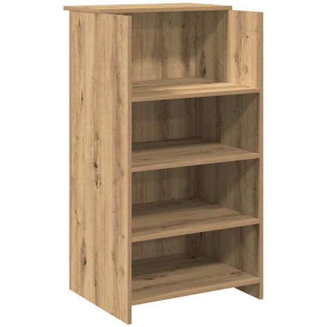 vidaXL Banco Reception 55x50x103,5 cm in Legno Multistrato