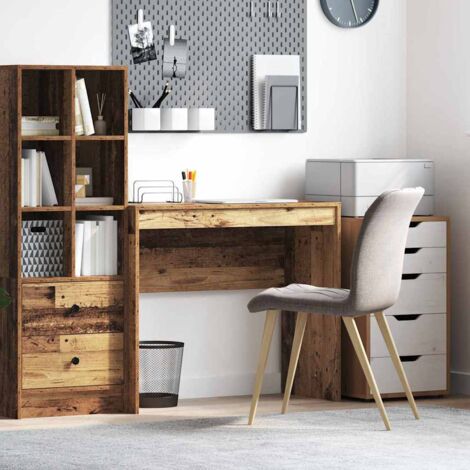 vidaXL Scrivania Altro Legno vecchio 90 x 40 x 76 cm Legno multistrato