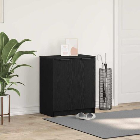 vidaXL Mobile per scarpe con porta 59 x 35 x 70 cm Legno multistrato