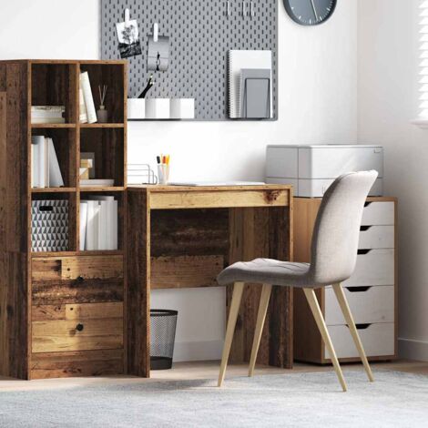 vidaXL Scrivania Altro Legno vecchio 70 x 50 x 76 cm Legno multistrato (1/5)
