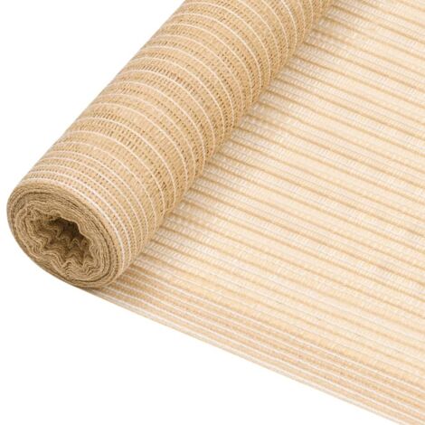 Rete per Privacy Beige 1,2x50 m in HDPE 150 g/m² vidaXL