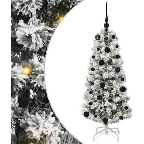 vidaXL Albero di Natale Artificiale con Rami Pieghevoli 120 cm