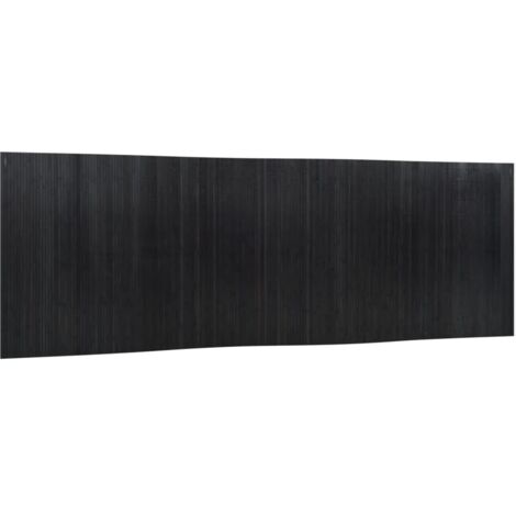 vidaXL Divisorio Ambienti Nero 165x600 cm in Bambù