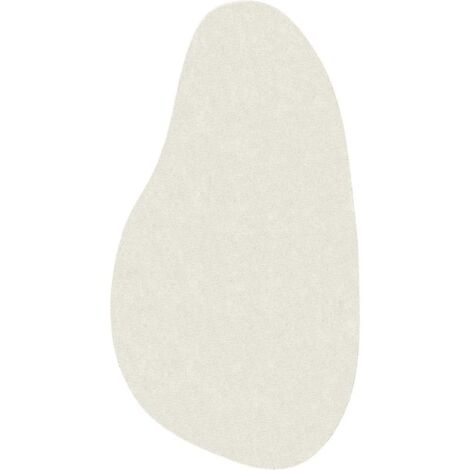 Tappeto HUARTE Crema 80 x 150 cm Poliestere vidaXL (1/5)