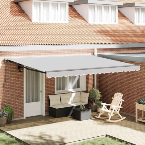vidaXL Struttura della tenda Antracite 4 × 3 m