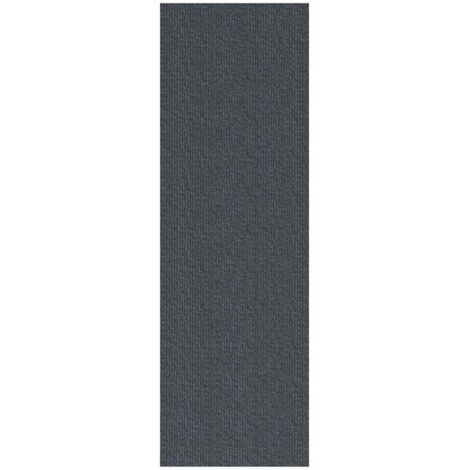 vidaXL Runner in Moquette Grigio 80 x 250 cm Tessuto