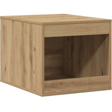 vidaXL Recinto Lettiera Rovere Artigianale 47x59x42 cm in Truciolato