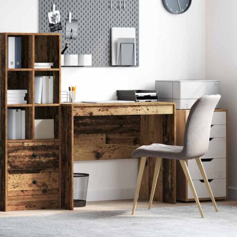 vidaXL Scrivania Altro Legno vecchio 90 x 50 x 76 cm Legno multistrato