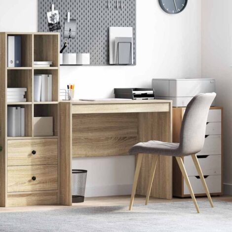 vidaXL Scrivania Altro rovere sonoma 90 x 50 x 76 cm Legno multistrato