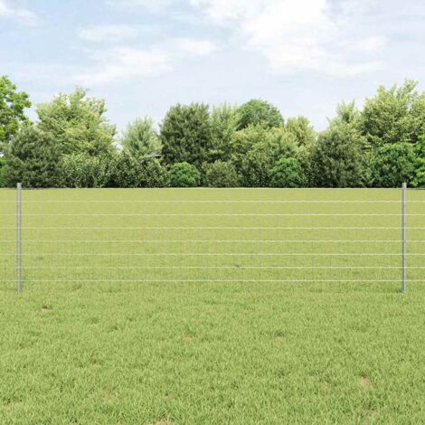 Recinzione in Rete Saldato 25 x 0,6 m (P x H) vidaXL
