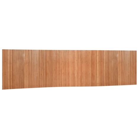 vidaXL Divisorio Ambienti Naturale 165x800 cm in Bambù