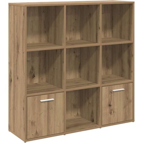 vidaXL Libreria Rovere Artigianale 98x29x97,5 cm Legno Multistrato