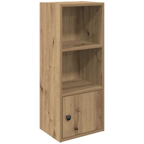 vidaXL Libreria Rovere Artigianale 31x24x77 cm in Legno
